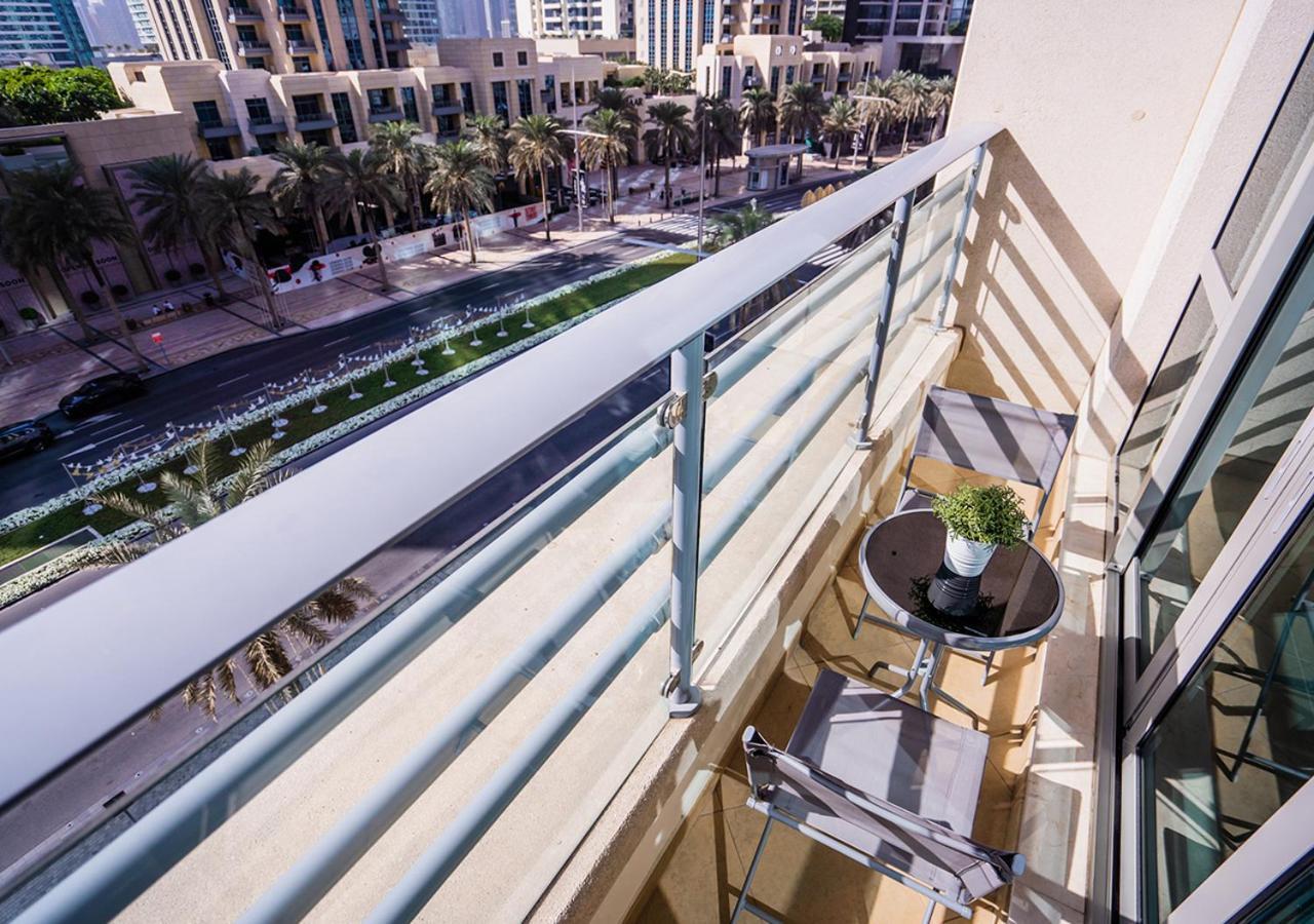 Nasma Luxury Stays - Boulevard Central Tower Dubai Eksteriør billede