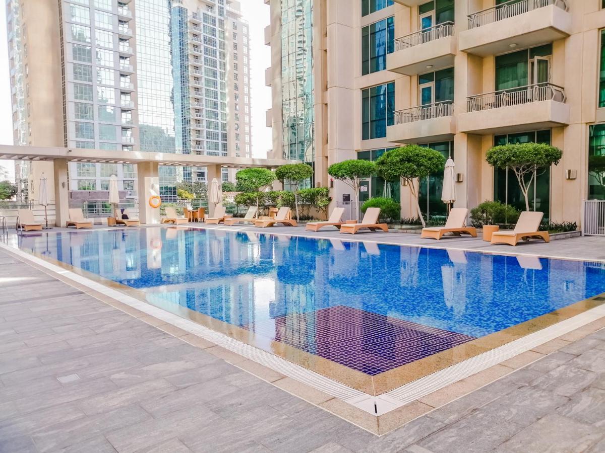Nasma Luxury Stays - Boulevard Central Tower Dubai Eksteriør billede