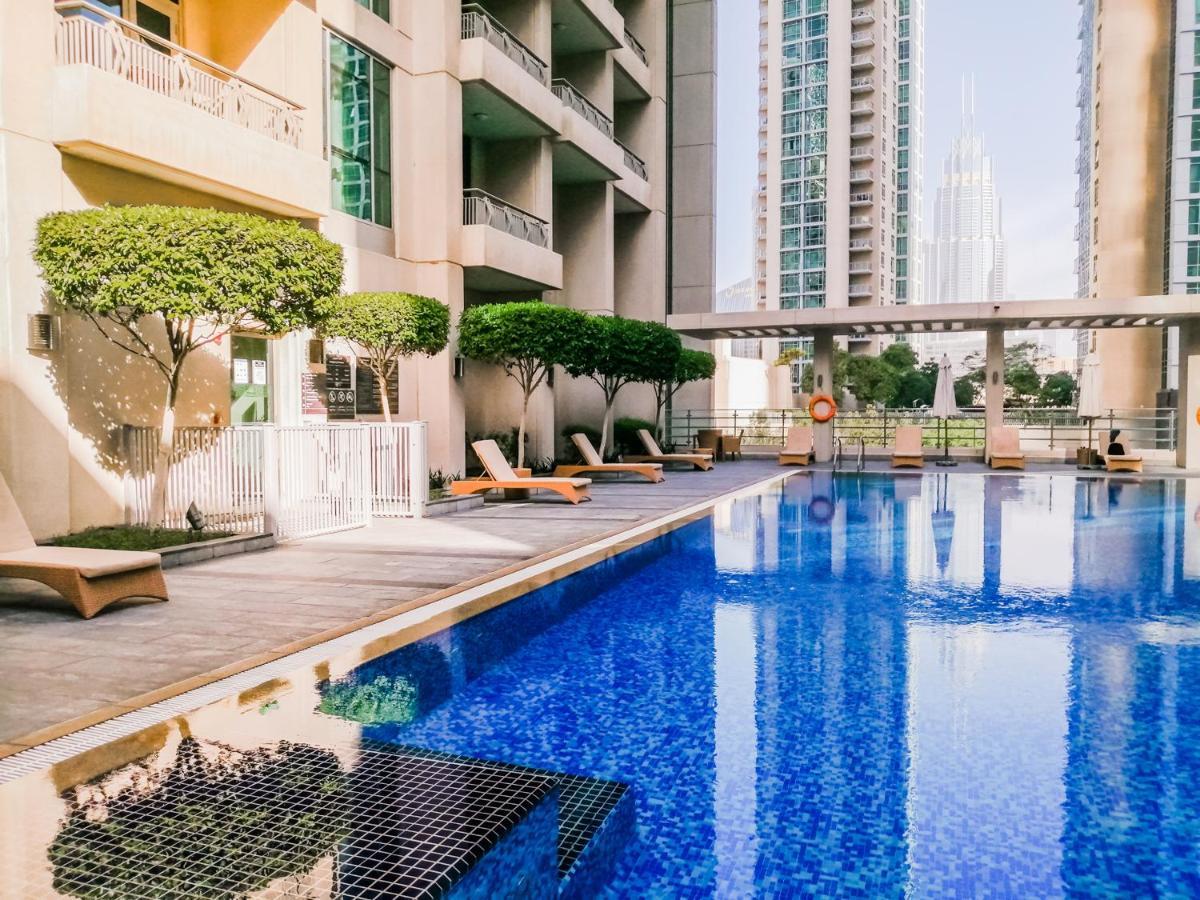 Nasma Luxury Stays - Boulevard Central Tower Dubai Eksteriør billede