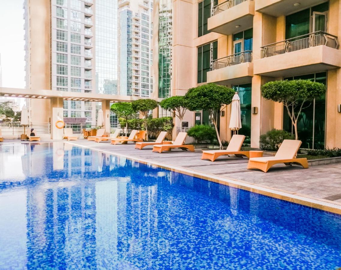 Nasma Luxury Stays - Boulevard Central Tower Dubai Eksteriør billede