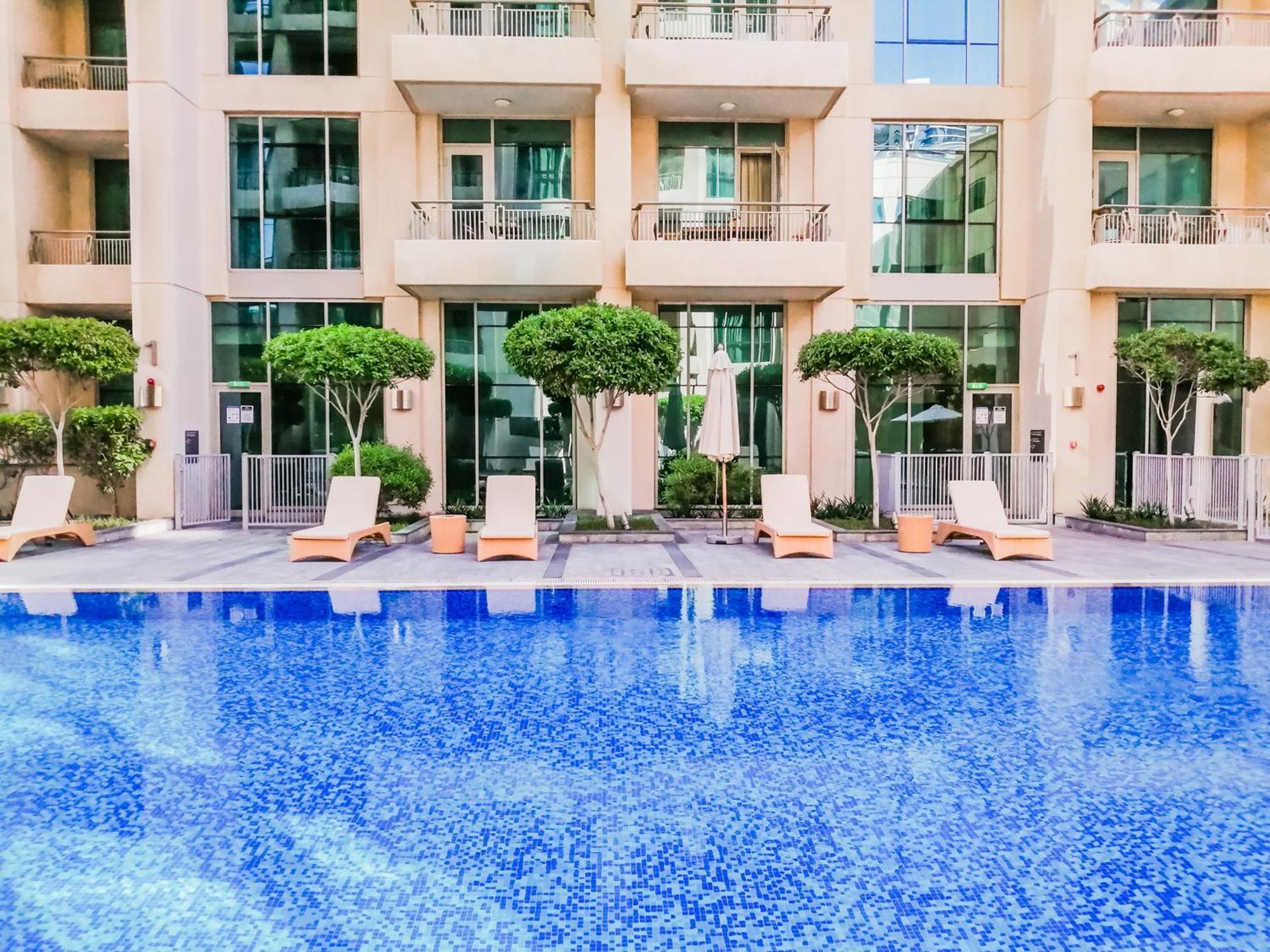 Nasma Luxury Stays - Boulevard Central Tower Dubai Eksteriør billede