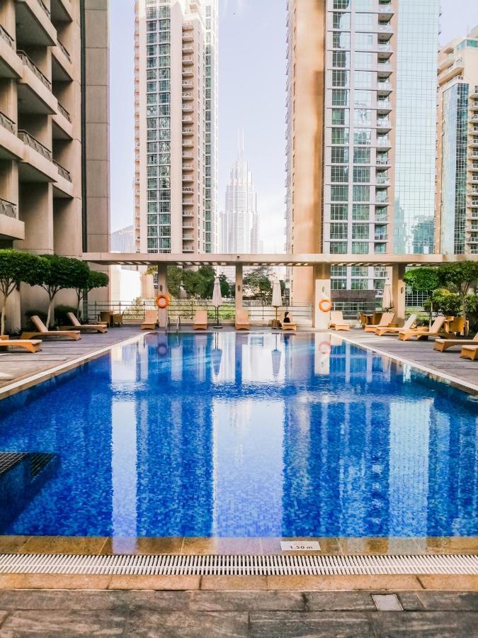 Nasma Luxury Stays - Boulevard Central Tower Dubai Eksteriør billede